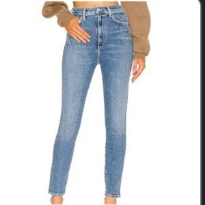 AGOLDE Pinch Waist Skinny Blue Jeans Size 28